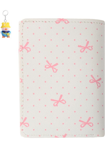 Kısa Üç Katlı Cüzdan Çok Fonksiyonlu Para Cüzdanı Kimlik Yuvası Kart Tutucu (Yurt Dışından)