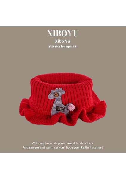 Sonbahar ve Kış Erkek ve Kız Çocuk Kulak Koruması Süper Sevimli Mika Serisi Çizgi Film Çocuk Sıcak Şapka (Yurt Dışından)