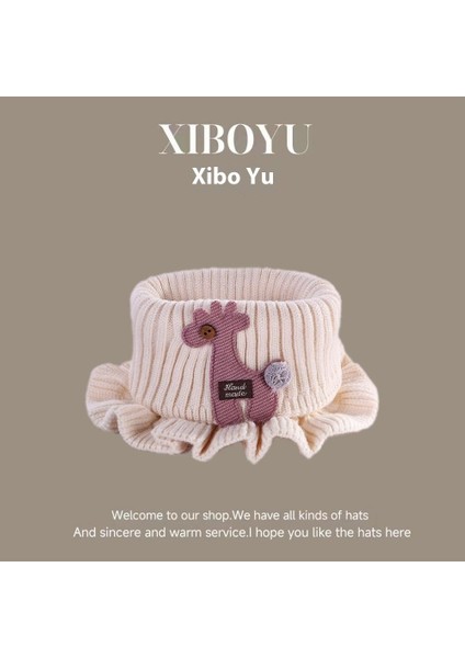 Sonbahar ve Kış Erkek ve Kız Çocuk Kulak Koruması Süper Sevimli Mika Serisi Çizgi Film Çocuk Sıcak Şapka (Yurt Dışından)