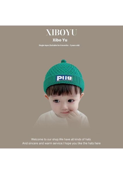 Sonbahar ve Kış Erkek ve Kız Çocuk Kulak Koruması Süper Sevimli Mika Serisi Çizgi Film Çocuk Sıcak Şapka (Yurt Dışından)