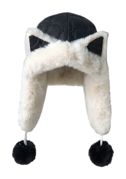 Tilkili Kulaklı Peluş Şapka (Yurt Dışından)