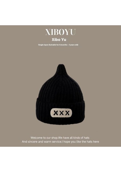 Sonbahar ve Kış Erkek ve Kız Çocuk Kulak Koruması Süper Sevimli Mika Serisi Çizgi Film Çocuk Sıcak Şapka (Yurt Dışından)