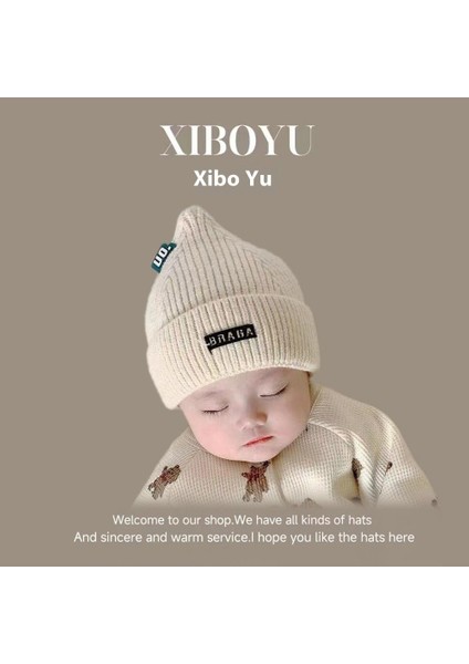 Sonbahar ve Kış Erkek ve Kız Çocuk Kulak Koruması Süper Sevimli Mika Serisi Çizgi Film Çocuk Sıcak Şapka (Yurt Dışından)