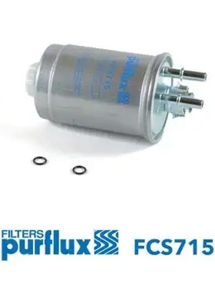 FCS715 Yakit Filtresi 1203201 1230621 1253789