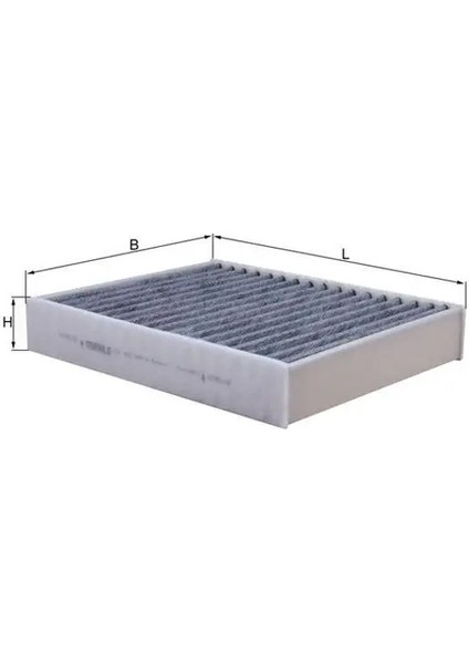 LAK812 Polen Filtresi (Karbonlu) 64116821995 64119237555 64119395845