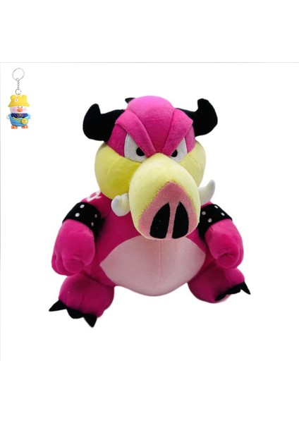 24CM Büyük Mario Yaban Domuzu Kuba Peluş Bebek Oyuncakları (Yurt Dışından)