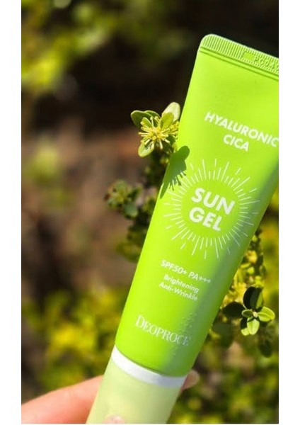 Hyaluronic Cıca Sun Gel