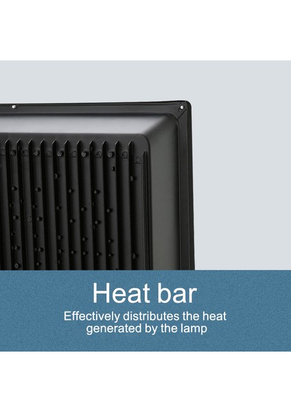 Dış Mekan LED Projektör Kare Ultra Ince Projektör 200W (Yurt Dışından) fırsatları