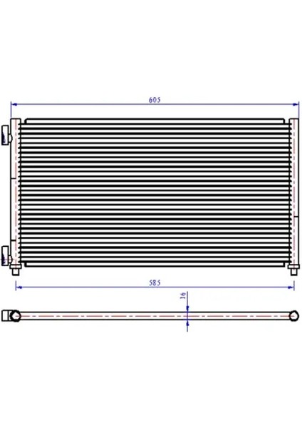CFI270016 Klima Radyatoru 46820833 46821270