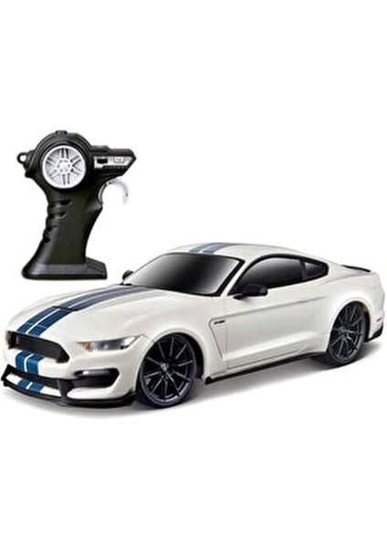 Ford Shelby GT350 Uzaktan Kumandalı Araba 1/24 Dayanıklı Gövde ile 5 Yaş ve Üzeri İçin modelleri