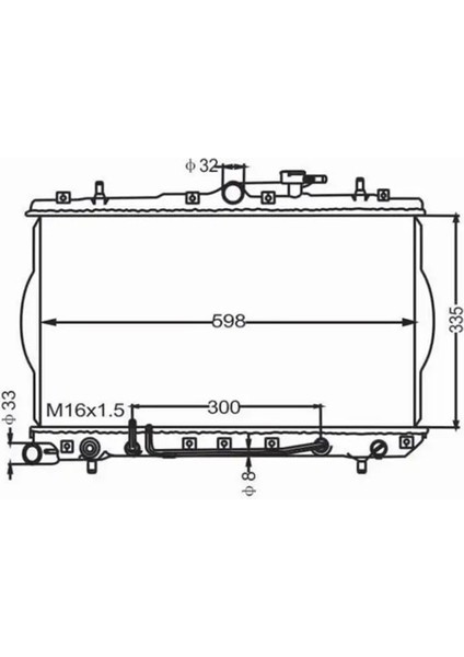 80198 Motor Radyatoru 2531022250