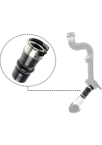 R12629 Turbo Hortumu 144602487R 8200687468