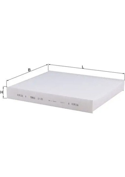 LA120 Polen Filtresi 6Q0819647 6Q08203 6Q0820367