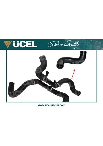 52280 Turbo Hortumu 0382NQ 0382SC