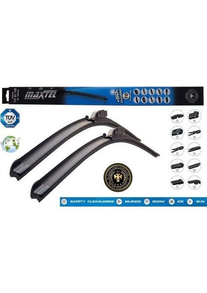 12101121 Silecek Supurgesi Tek