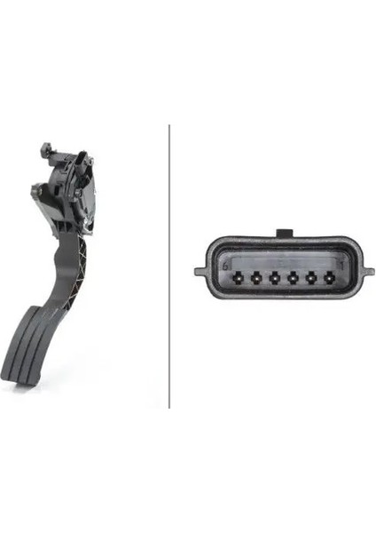 6PV009978721 Gaz Pedali 180026342R