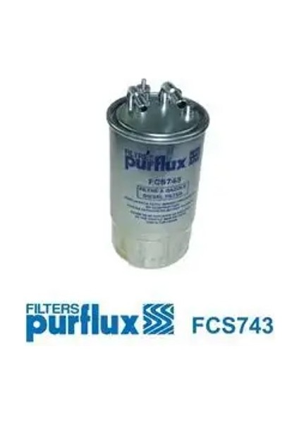 FCS743 Yakit Filtresi 13230386 813059 93190796