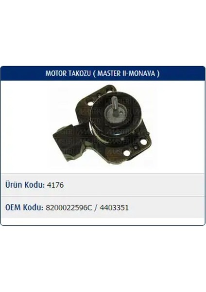 M4176 Motor Takozu 8200022596