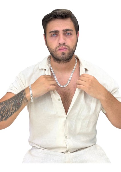Sık Gurmet Gümüş Zincir Bileklik fiyatları