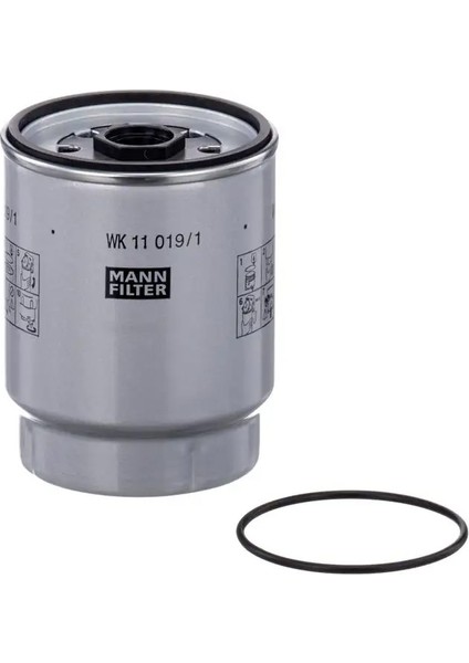 WK110191Z Yakit Filtresi 21764964 21764966 21764968