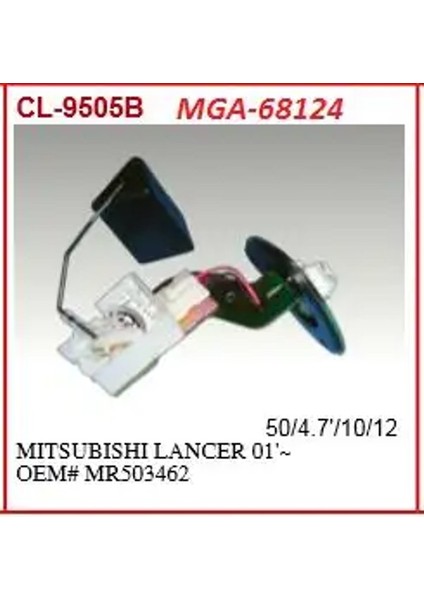 68124 Yakit Depo Samandirasi MR503462