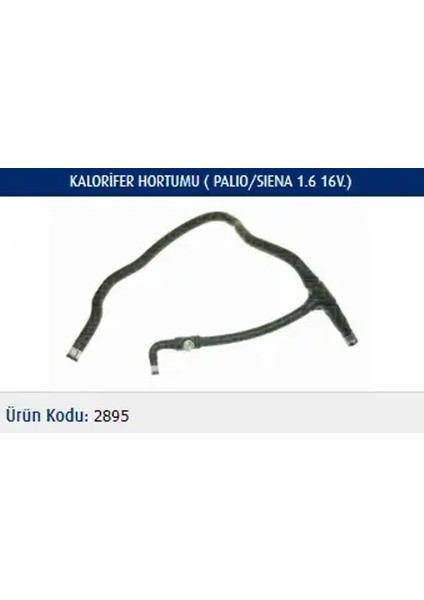 M2895 Kalorifer Hortumu 46440905