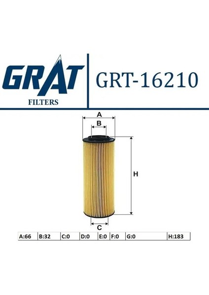 16210 Yag Filtresi 263203A001