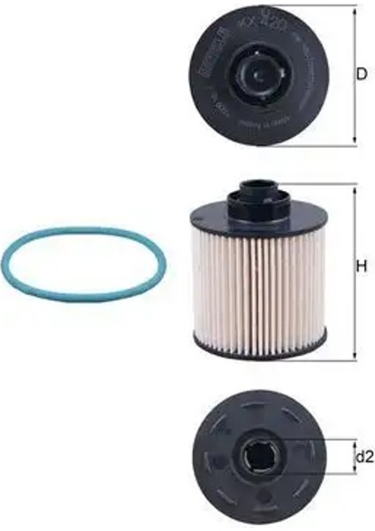 KX420D Yakit Filtresi 1643624980 1681146180 1690642080