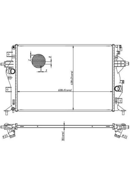 80765 Motor Radyatoru 25310G2000
