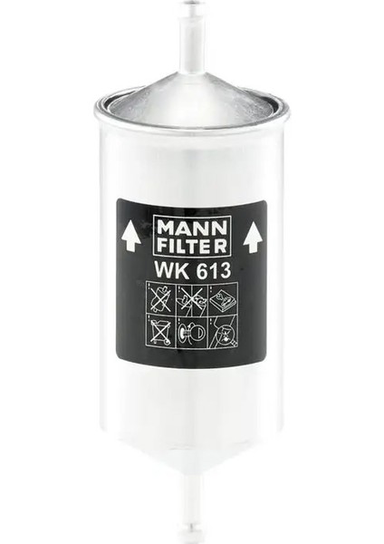 WK613 Yakit Filtresi 1105010AD01XA 119113204500 1346283