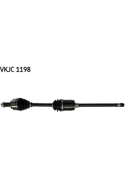 VKJC1198 On Aks Sag 31603450564 31603450566 31607524046