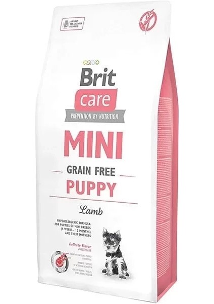 Brit Care Puppy Tahılsız Mini Kuzulu Yavru Köpek Maması 7 kg