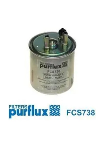FCS738 Yakit Filtresi 7701069023 7701478277 8200638751