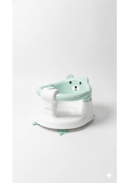 Önden Açılır Bebek Banyo & Mama Oturağı Mint Yeşili