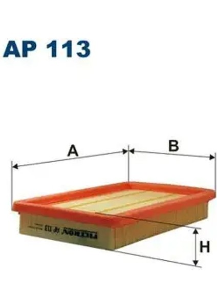 AP113 Hava Filtresi 3397078 FS0513Z40 FS0513Z409A