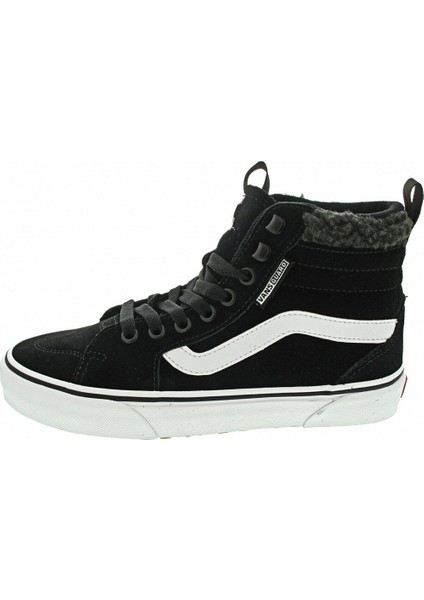 Wm Filmore Hi Vansguard Kadın Siyah Günlük Ayakkabı