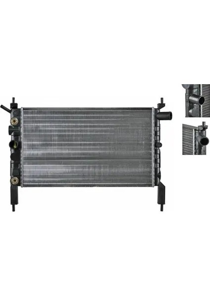 CR1492000S Motor Radyatoru 1300115 1300132 52456309