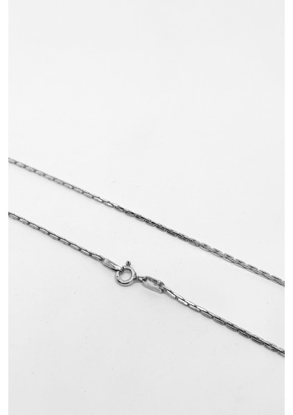 Mini Roller Gümüş Zincir Kolye 38CM fiyatları