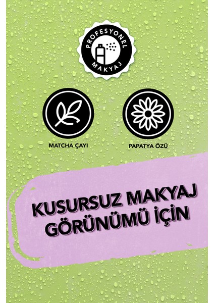 Makyaj Sabitleme Spreyi Uzun Süre Kalıcı Ferahlatıcı Formül ile Pürüzsüz Görünüm 8682536023092 modelleri