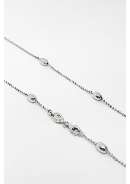 Mini Lazer Top Gümüş Zincir Kolye 50CM fiyatları