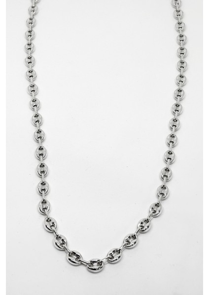Gemici Düğümü Gümüş Zincir 60CM