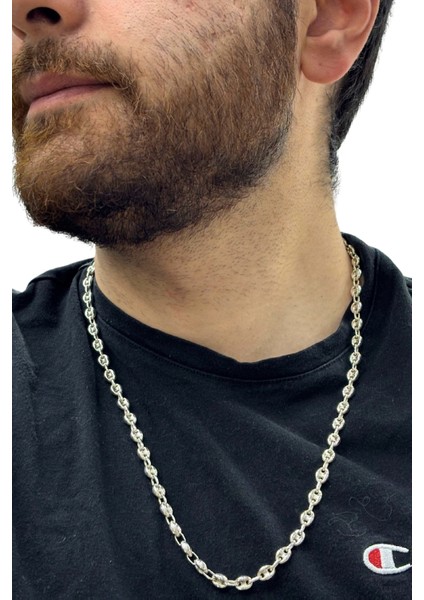 Gemici Düğümü Gümüş Zincir 60CM modelleri