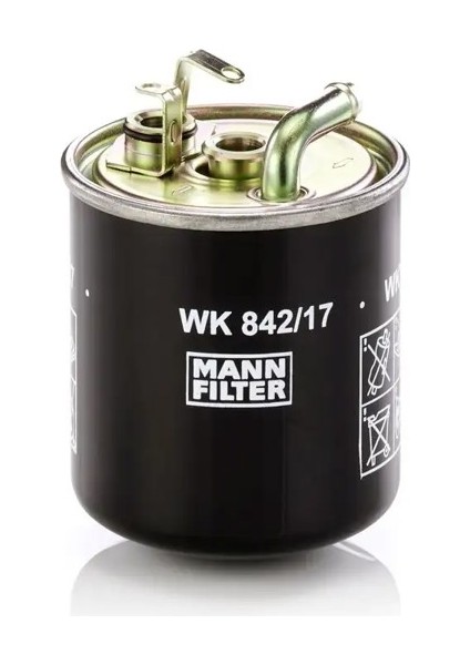 WK84217 Yakit Filtresi A6110920201 A6680920101 A6680920201