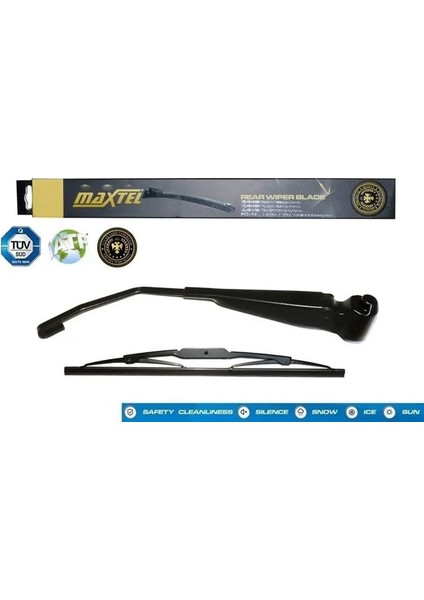 12602511 Arka Silecek Supurge ve Kol 12602511 BK2117C419AB