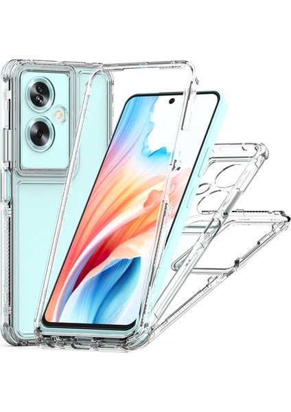 Oppo A79 5g Için,şeffaf Akrilik 3'ü 1 Arada Darbeye Dayanıklı Kılıf-Saydam (Yurt Dışından)