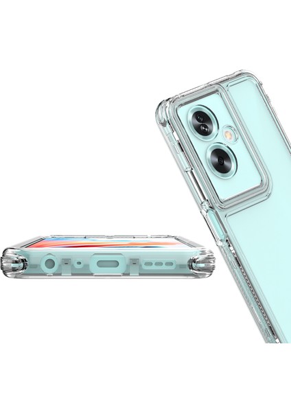 Oppo A79 5g Için,şeffaf Akrilik 3'ü 1 Arada Darbeye Dayanıklı Kılıf-Saydam (Yurt Dışından) modelleri