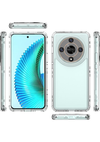 Honor X9B/MAGIC6 Lite Için,şeffaf Akrilik 3'ü 1 Arada Darbeye Dayanıklı Kılıf-Saydam (Yurt Dışından) fiyatları