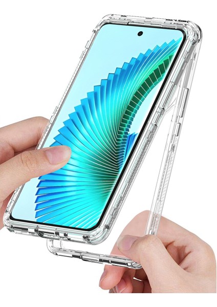 Honor X9B/MAGIC6 Lite Için,şeffaf Akrilik 3'ü 1 Arada Darbeye Dayanıklı Kılıf-Saydam (Yurt Dışından) modelleri