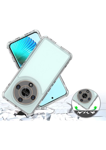 Honor X9B/MAGIC6 Lite Için,şeffaf Akrilik 3'ü 1 Arada Darbeye Dayanıklı Kılıf-Saydam (Yurt Dışından) indirimleri