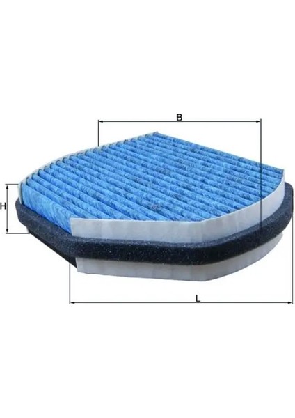 LAO37 Polen Filtresi (Antibakteriyel) 05101438AA 05101439AA 5101439AA